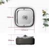 Buy cheap Homefish ODM 4000 mAh Battery Capacity Electric Air Disinfection Small Rechargeable Ashtray Air Purifier from wholesalers