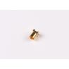 Buy cheap MCX Impedance 50Ohm Cable Crimp Connectors Mini RF Connector for Mobile Antenna from wholesalers