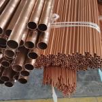 Supply Air Conditioner Copper Pipe Tube 6.35mm 1/4 Inch