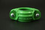 Buy cheap Oil Pipeline Ductile Iron Pipe Repair Clamps Groove  Fast Installation from wholesalers