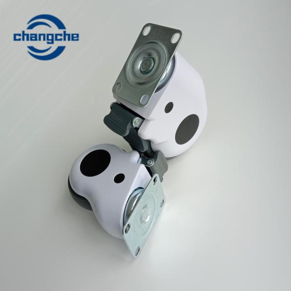 Buy cheap 4 Inch Grey Hospital Bed Casters TPR Rubber Caster OEM from wholesalers
