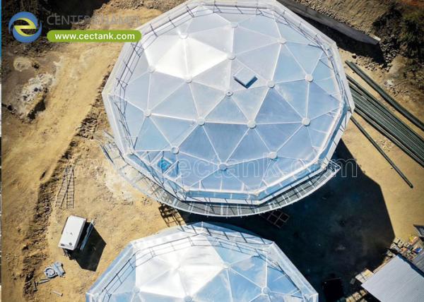Unveiling the Structural Strength of Aluminum Dome Roofs in External Floating