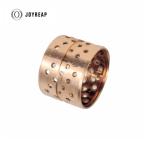 Wrapped Bronze Sliding Bearing with Lubrication Holes WB802 Bronze Bushing