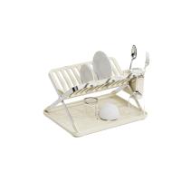Buy cheap Household Stainless Steel Dish Rack Dish Drying Rack Foldable Dish Drainer Board product