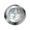 Buy cheap Anti Corrosion Inground Concrete Pool Light Underwater Practical 12V from wholesalers