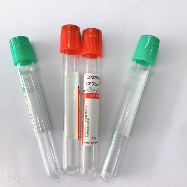 Buy cheap Consumable Blood Collecting Tube Tiger Top Customized 1ML-6ML from wholesalers