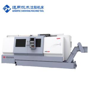 Buy cheap SMTCL CNC Turning Center 45 Degree Slant Bed CNC Lathe HTC 40ny CNC Turning Milling Machine from wholesalers