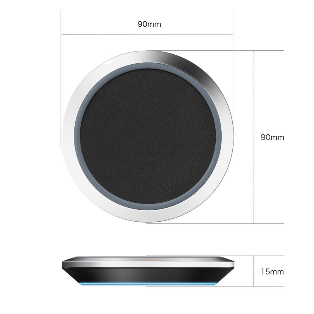 10W Wireless Charging Dock Magnetic Qi Standard Wireless Charger