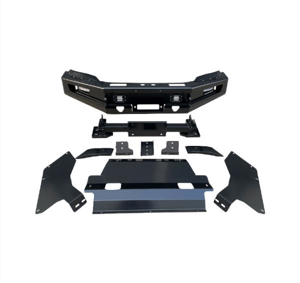 Buy cheap Steel Rear Bumper for Toyota Hilux 4x4 Off Road Vehicle Auto Parts Year 2004-2016 from wholesalers