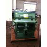 Buy cheap 4kw Cardboard Creasing Paper Die Cutting Machine from wholesalers