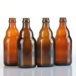 Empty Corona Beer Glass 500ml 330ml Green Amber Customized