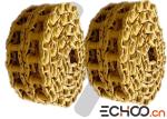 BD2G Bulldozer Track Chains / Dozer Track Chains Strong Pressure Resistant