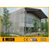 Buy cheap A36 Steel Square Decorative Perforated Metal Screen 2000mm from wholesalers