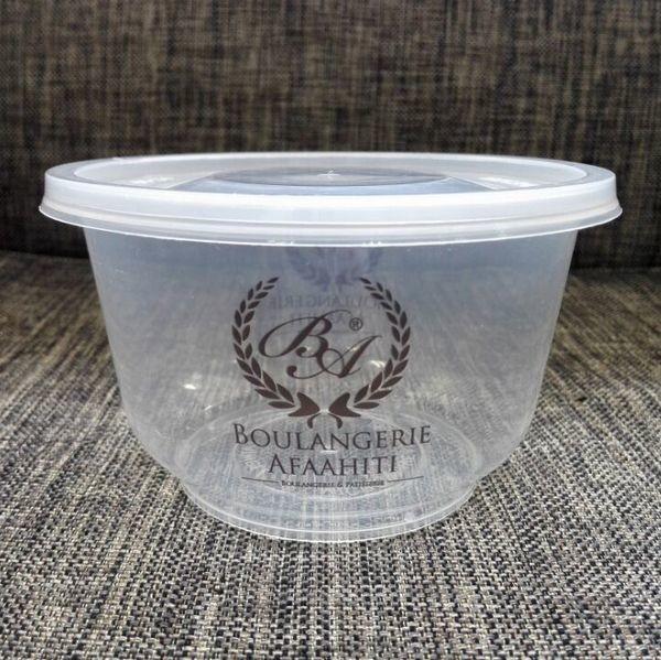 Buy cheap Pp Plastic Microwave Take Away Containers , Disposable Dessert Cups Restaurants from wholesalers