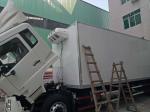 Top Mouted Truck Air Conditioning Refrigeration Units For Refrigerated Food