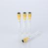 Buy cheap Safe Medical Vacuum Blood Collection Tube 1 - 10ml Gel Tube With Yellow Top from wholesalers