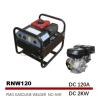 Buy cheap 3.6L Petrol Tank Engine Driven Welders PMG Permanent Magnet Generators from wholesalers