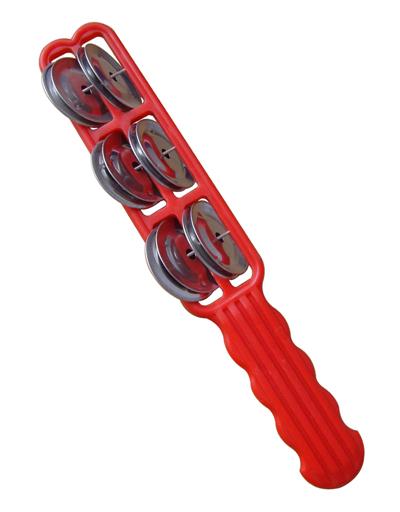 Six bells Plastic Jingle Stick / Music Toy / Kids musical instruments /