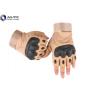 Buy cheap Lightweight Cut Proof Black Tactical Gloves Nylon Outdoor XS-XL Customized Size from wholesalers