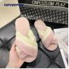 Buy cheap EUR36 - 41 Woman Furry Slippers With PVC Outsole from wholesalers