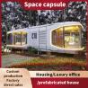 Buy cheap Space Aluminum Tourist Homestay Space Capsule House Mobile Apple Barn Hotel Camping Smart Office View from wholesalers