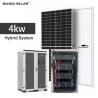 Buy cheap 4KW Kits Off Grid PV System 10KVA 30kw Solar System With Wifi Monitor System from wholesalers