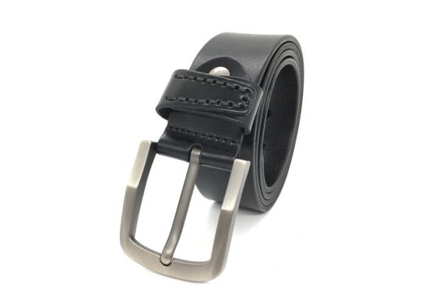 Buy cheap Pin Buckle Business 38mm Mens Casual Leather Belt from wholesalers