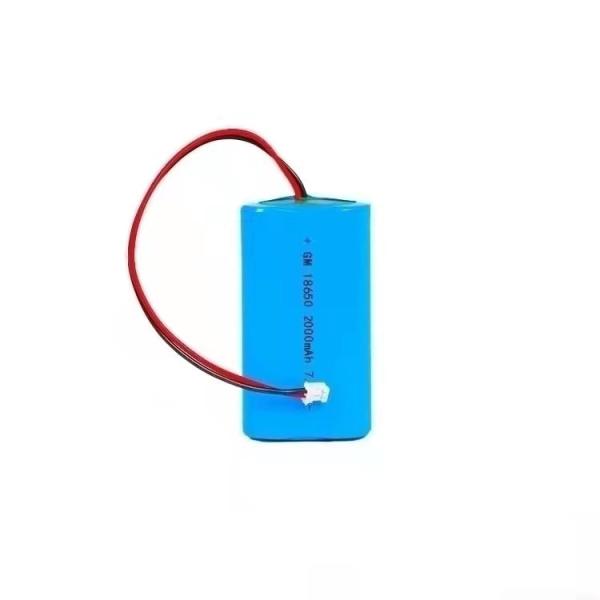 Buy cheap OEM 7.4V Li Ion Battery Pack 18650 300-6000mah 3.7v Lithium Ion Battery from wholesalers