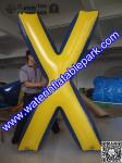 Exciting Inflatable Paintball Games Fireproof Tarpaulin CE / UL / CCC