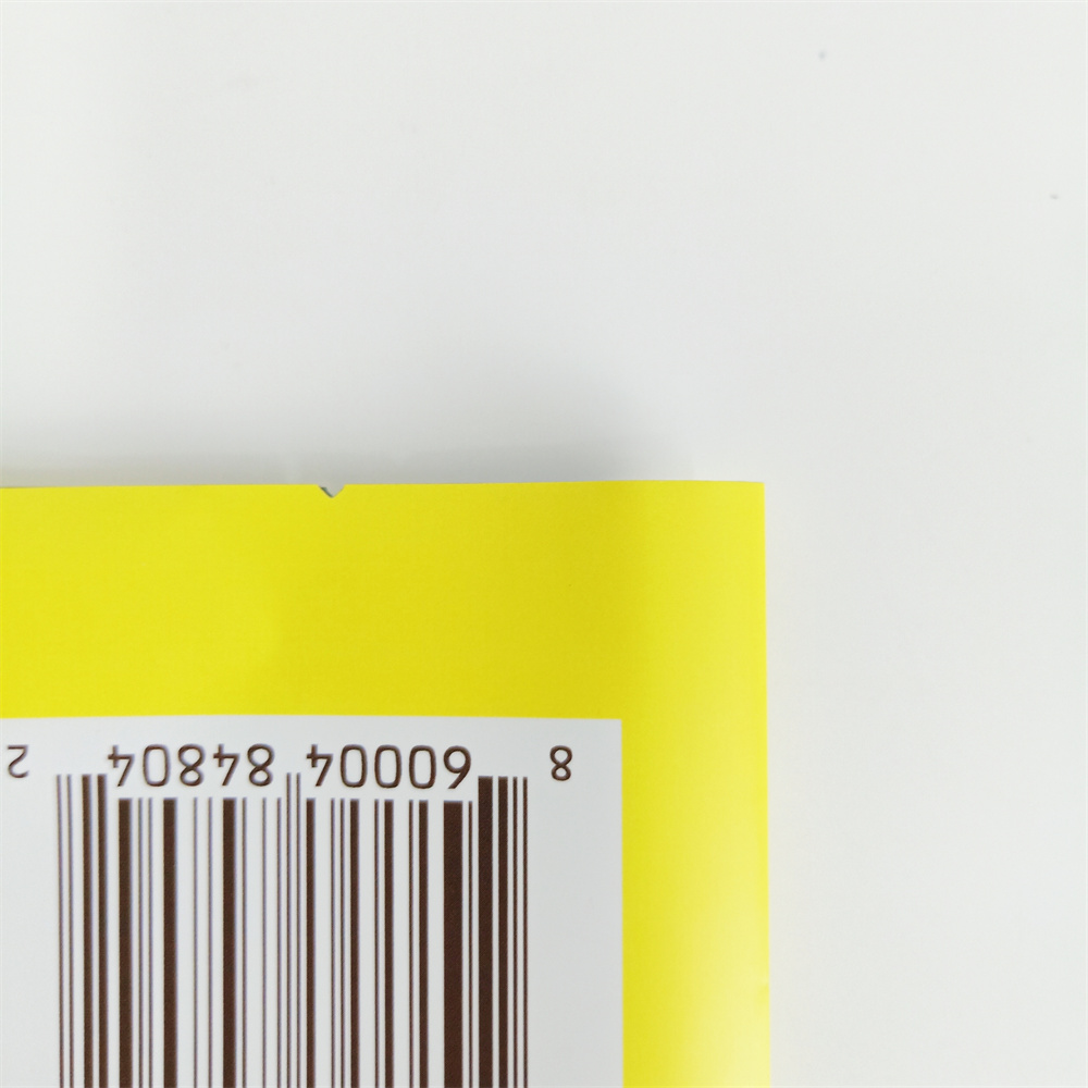 New Wholesale Factory Food Grade Mylar Back Seal Bag Food Packaging Pouch For Potato Chips