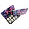 Buy cheap Matte Finish Magnetic Eye Palette 10 Pans Blank Eyeshadow Palette CMYK Printing from wholesalers