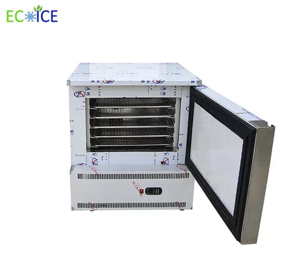 Buy cheap 150L Deep Freezer Small Plate Freezer Small IQF Tunnel Freezer with Trays from wholesalers