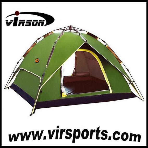 Buy cheap 5-6 person ployester waterproof inflatable portable air camping tent from wholesalers