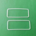 Durable and Flexible Silicone Rubber Sealing Rings for Medical Industry