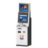 Buy cheap Airport Hotel Medical Self Check In Kiosk With 19 Inch Advertising Display from wholesalers