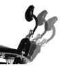 Buy cheap Adjustable 8 Position 250x170mm Wheelchair Folding Headrest from wholesalers