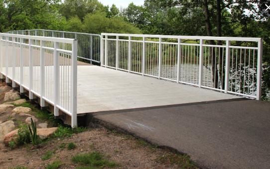 Buy cheap Corrosion Resistance FRP Guardrail from wholesalers