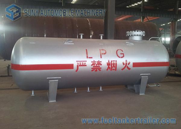 Buy cheap Round Ellipse LPG Tank Trailer 32 CBM Carbon Steel Q345R Horizontal from wholesalers