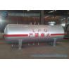 Buy cheap Round Ellipse LPG Tank Trailer 32 CBM Carbon Steel Q345R Horizontal from wholesalers