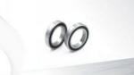 61906 - 2RS Open Style Bicycle Chrome Steel Car Wheel Bearing , High Precision