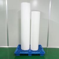 Buy cheap PE PP Antibacterial Disposable Bed Sheet Roll 16Gsm product