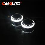 Car Retrofit Shrouds Angel Eyes Crystal LED Shrouds 2.5 Inch / 3 Inch