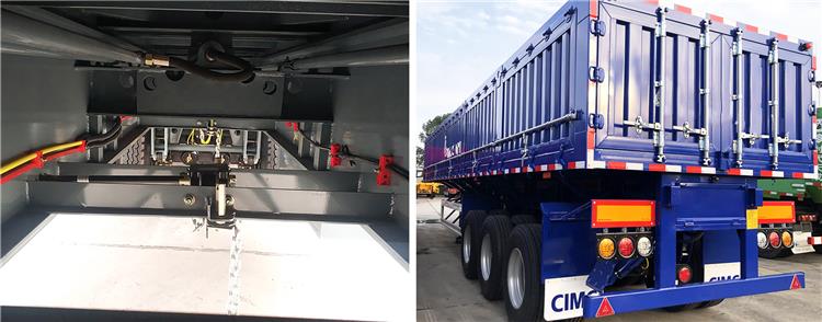 34 Ton CIMC Side Tipper Trailer for Sale in Nigeria