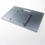 Buy cheap Durable Silvery Aluminum CNC Machining Parts , Notebook Case Anodized Aluminum Parts from wholesalers