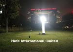 Compact High Efficiency Inflatable Light Tower 1000W Metal Halide Multiple Power