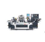 Flatbed Die Cut Label Machine One Station Barcode Sticker Die Cutting Machine