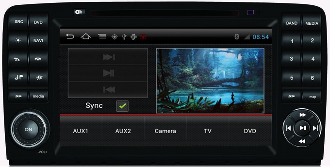 Ouchuangbo Car GPS Bluetooth TV USB Radio Player S150 Android 4.0 for Mercedes Benz R Class W251 (2006-2012) OCB-215C