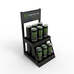 Hot Selling Supermarket Counter Display Stand Bottle Display Rack With