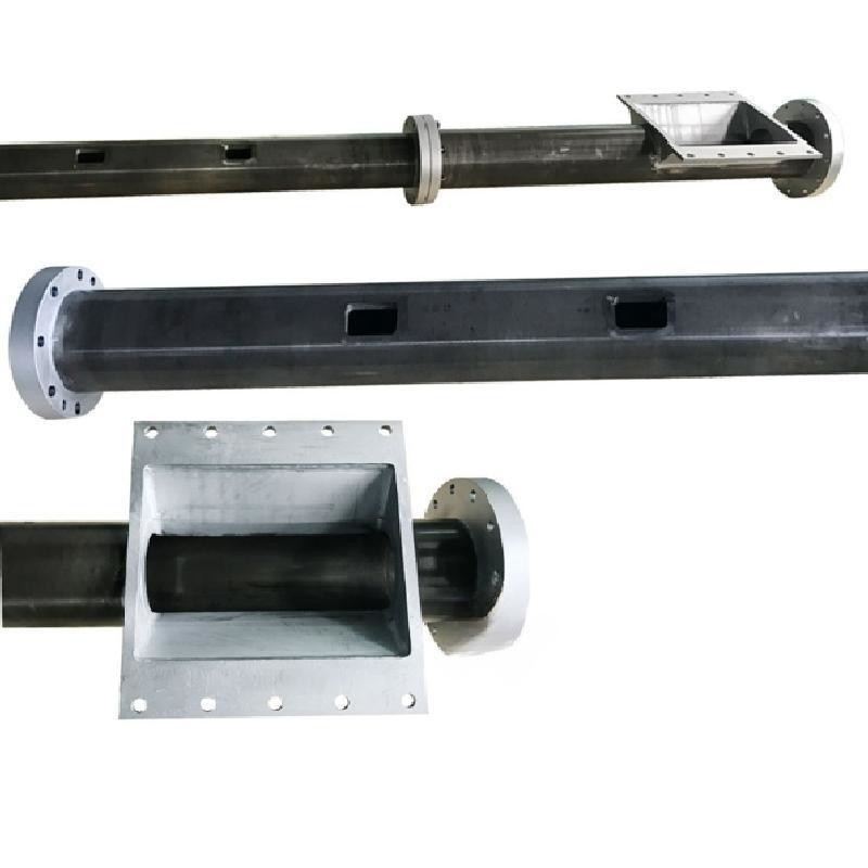 Professional Injection Extrusion Single Screw Barrel For Granulation Extruder Machine