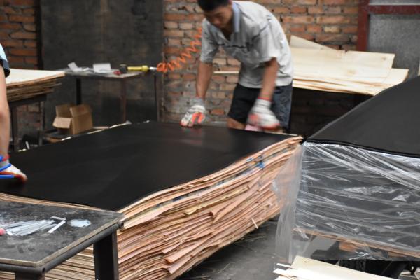 Buy cheap poplar core cheap film faced plywood from wholesalers